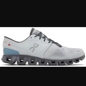On Running | Shoes | On Cloud Mens Running X 3 Glacier Iron  display picture 1